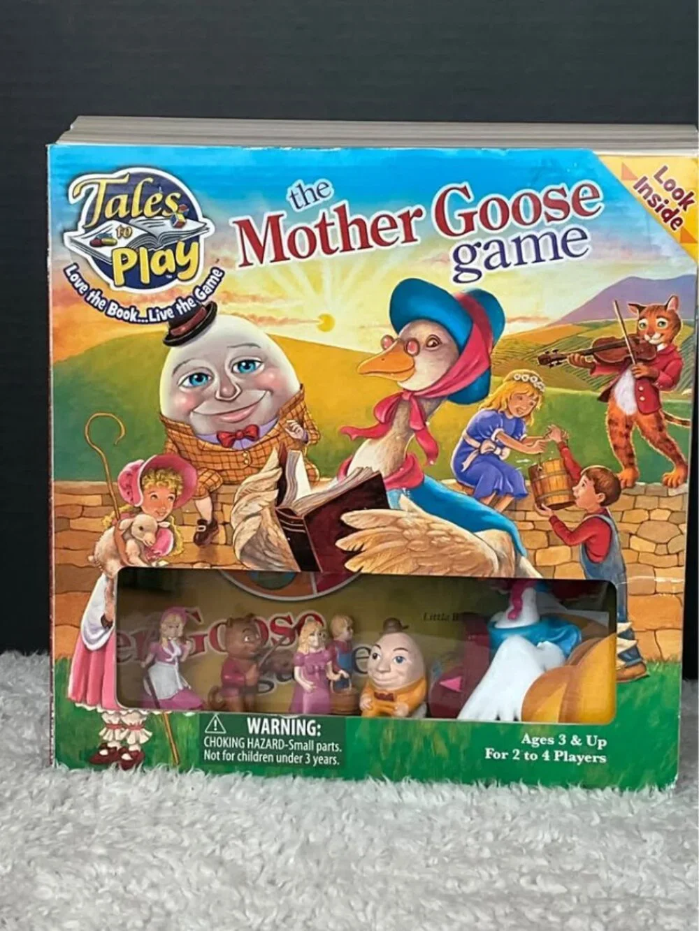 Mother Goose Board Game Tales to Play